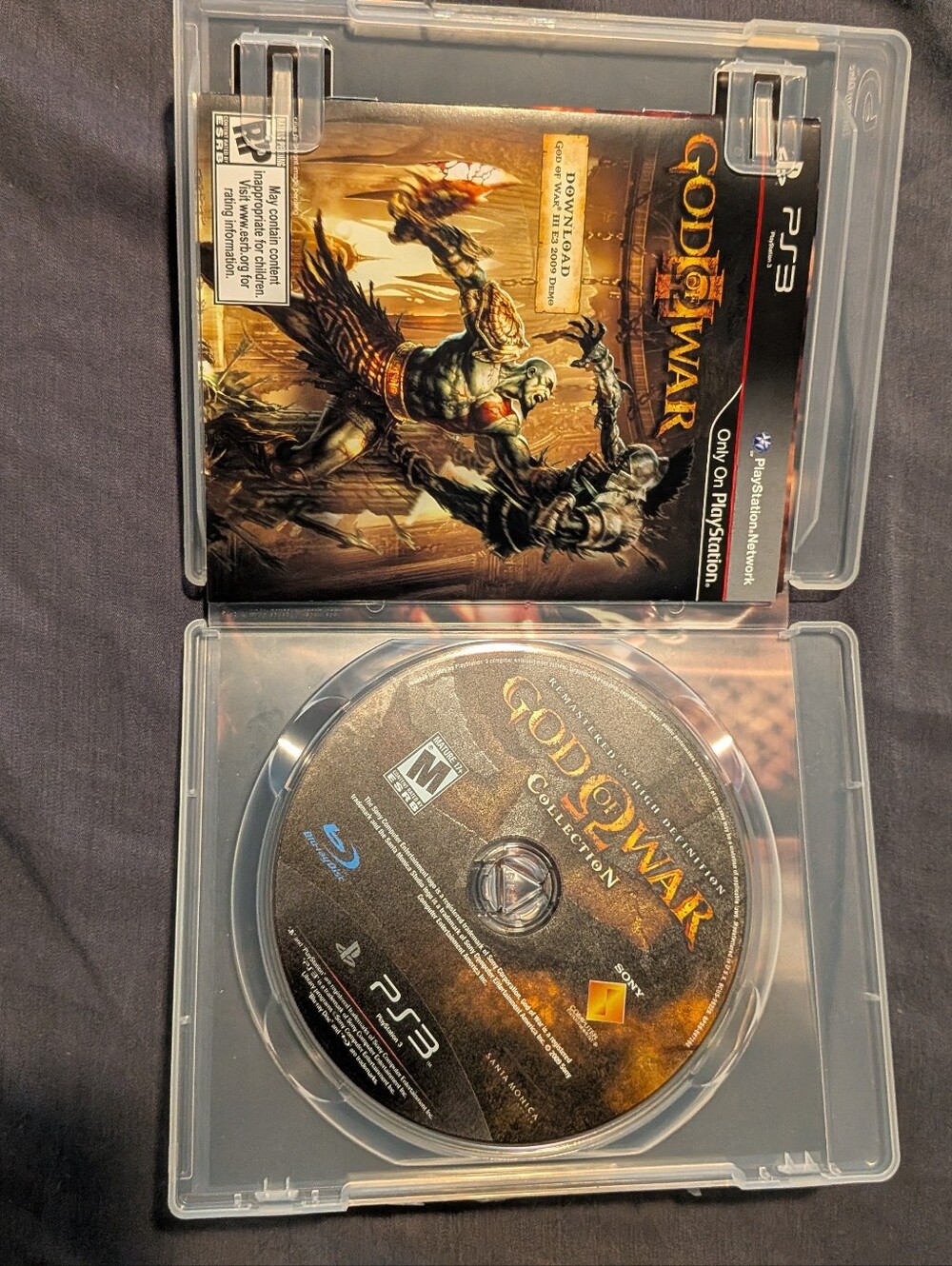 GOW Collection PS3 - Picture 3 of 4